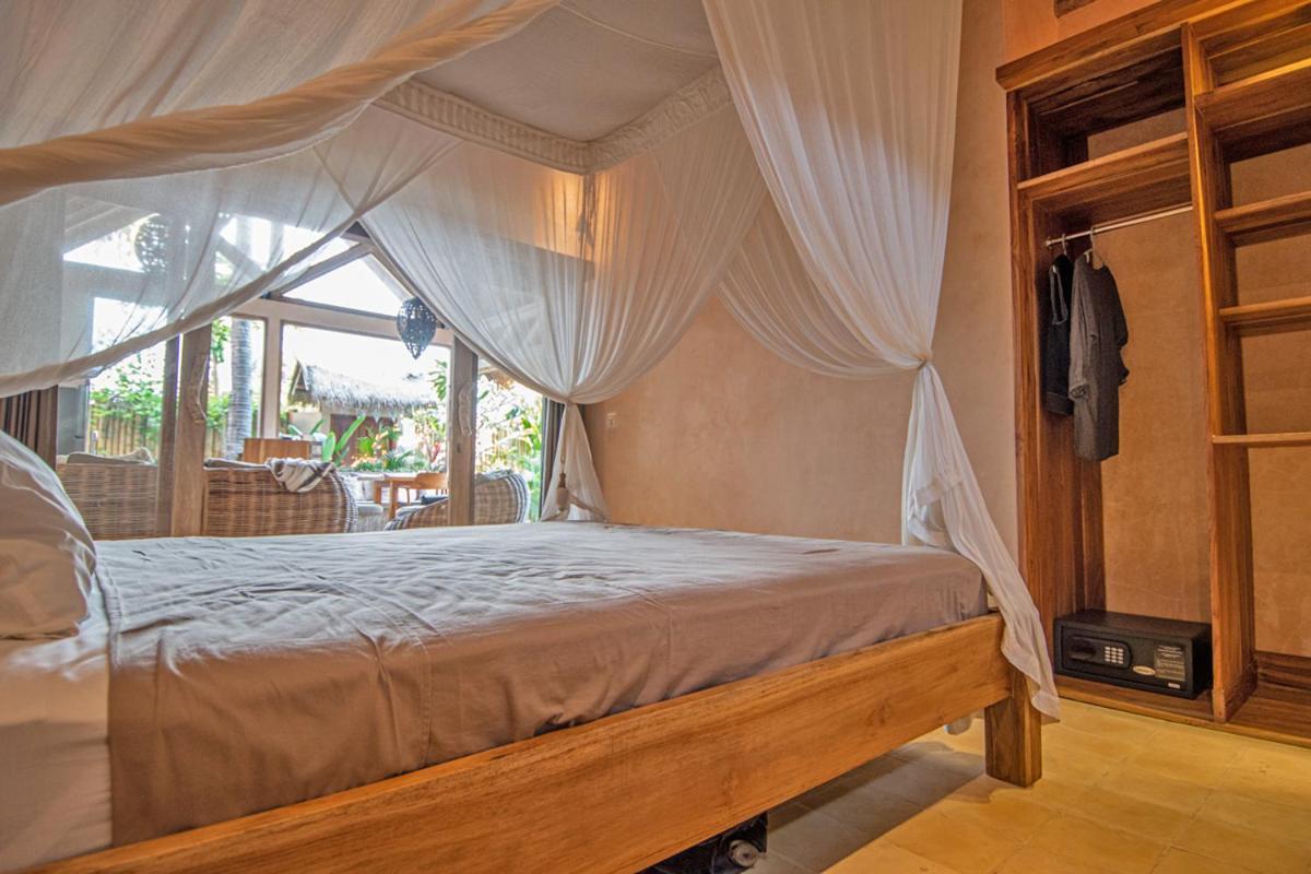 Anahata - Tropical Private Villas Gili Air Eksteriør bilde