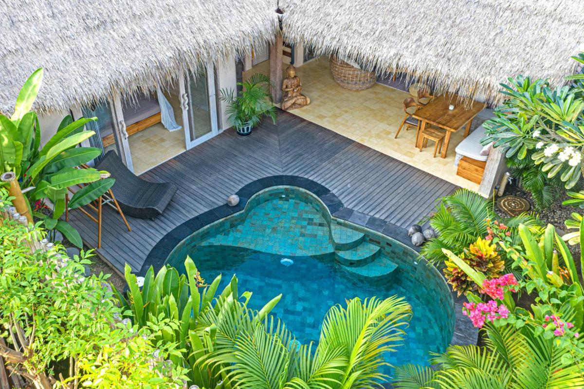 Anahata - Tropical Private Villas Gili Air Eksteriør bilde