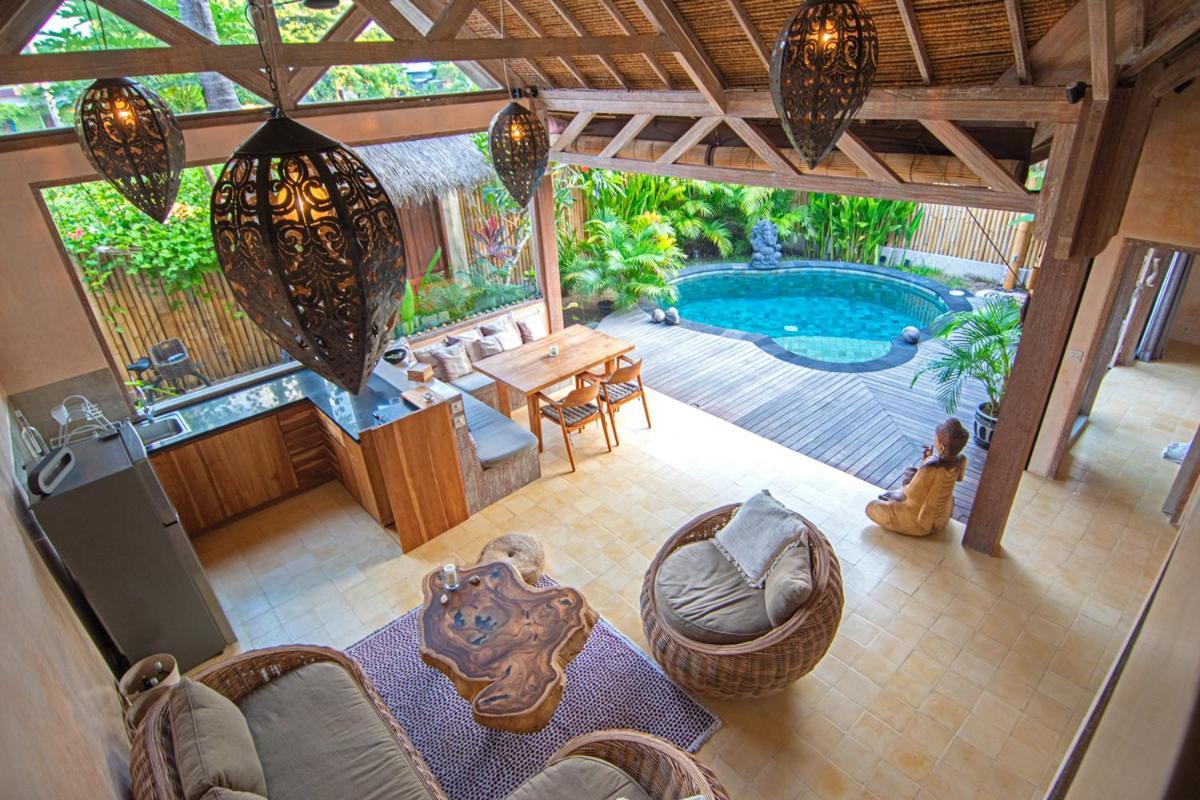 Anahata - Tropical Private Villas Gili Air Eksteriør bilde
