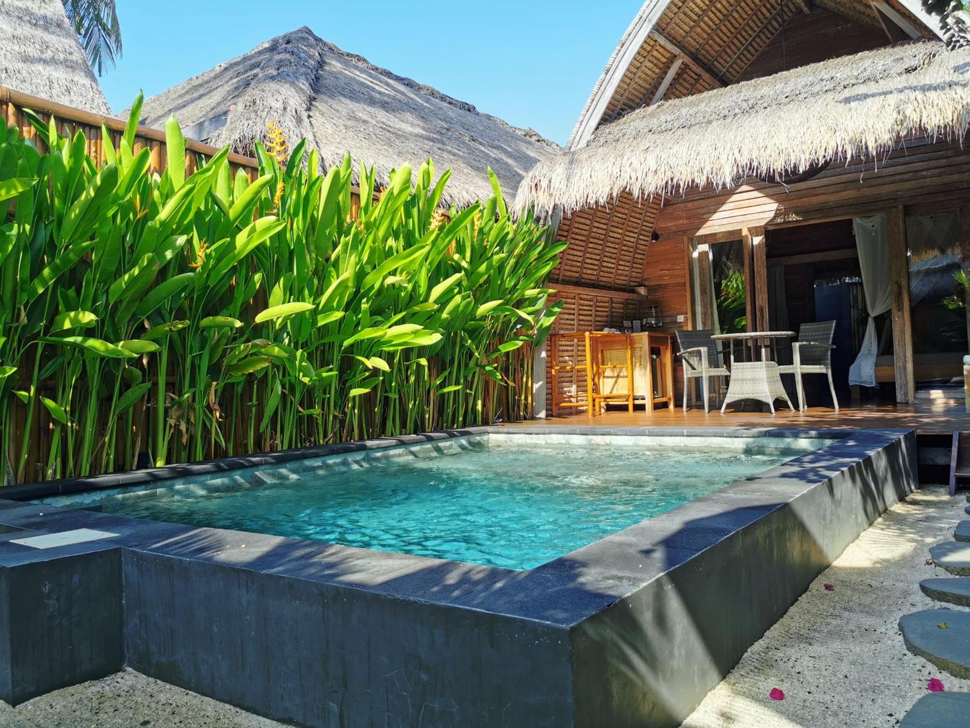 Anahata - Tropical Private Villas Gili Air Eksteriør bilde
