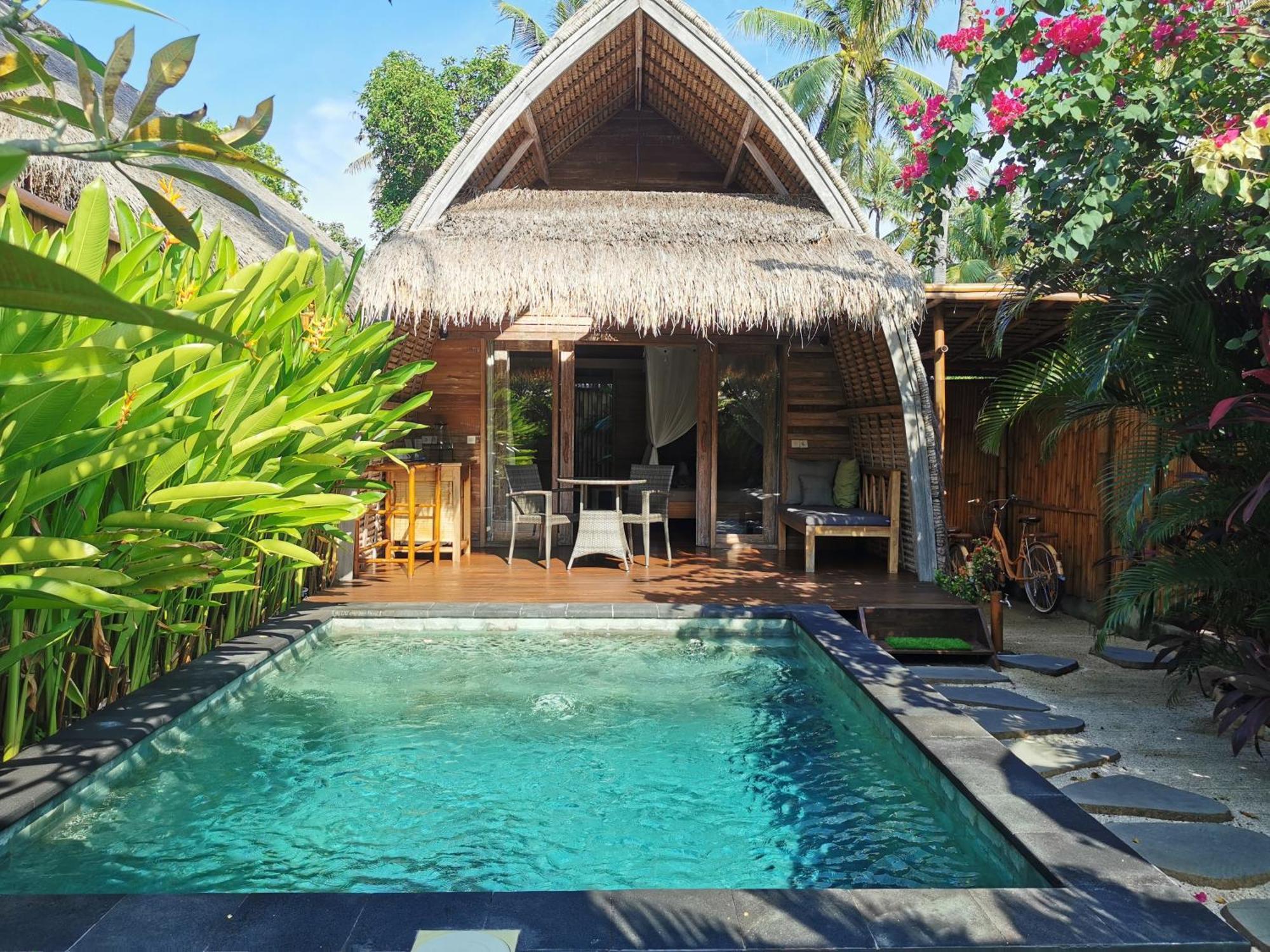 Anahata - Tropical Private Villas Gili Air Eksteriør bilde