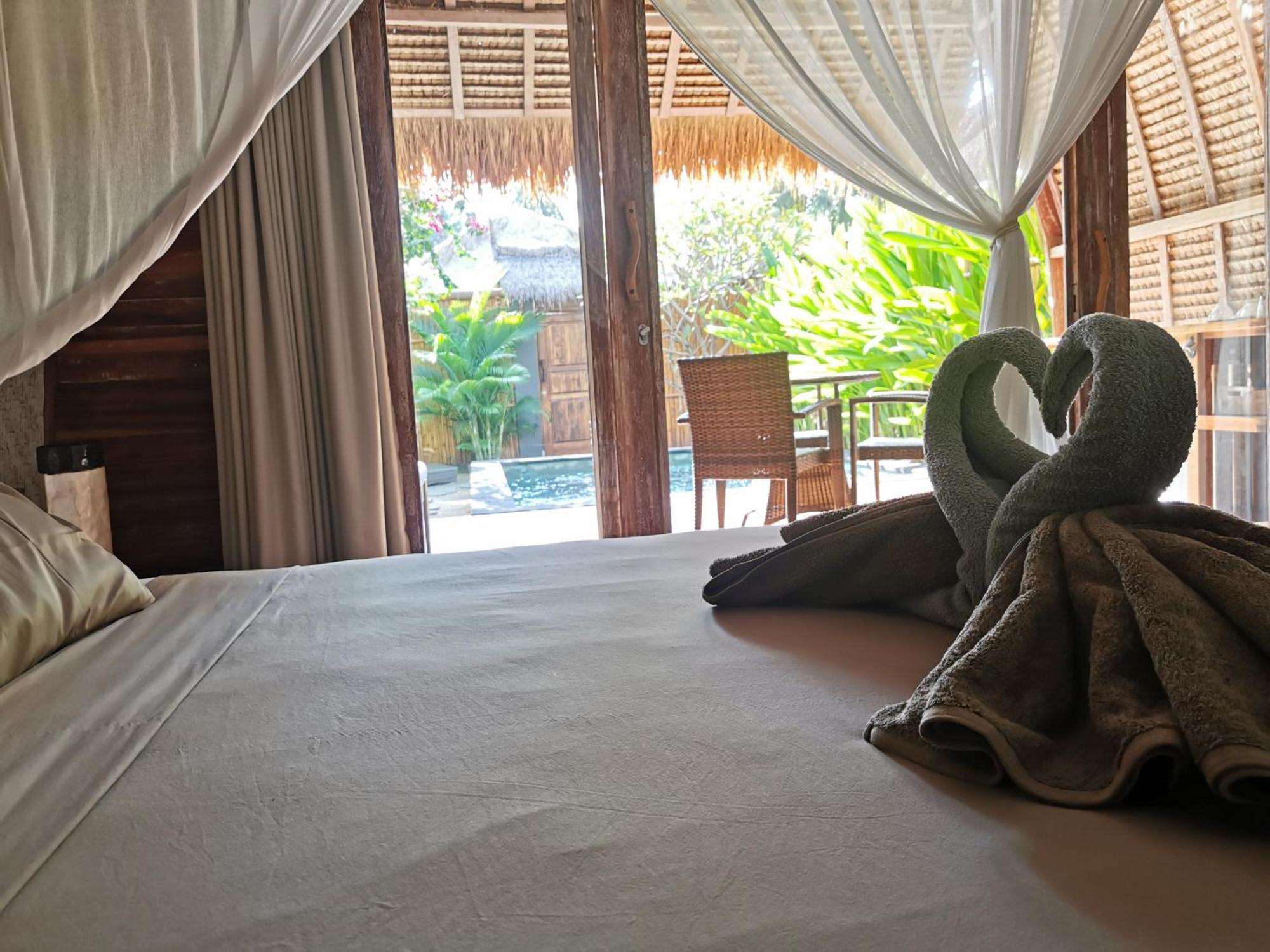 Anahata - Tropical Private Villas Gili Air Eksteriør bilde