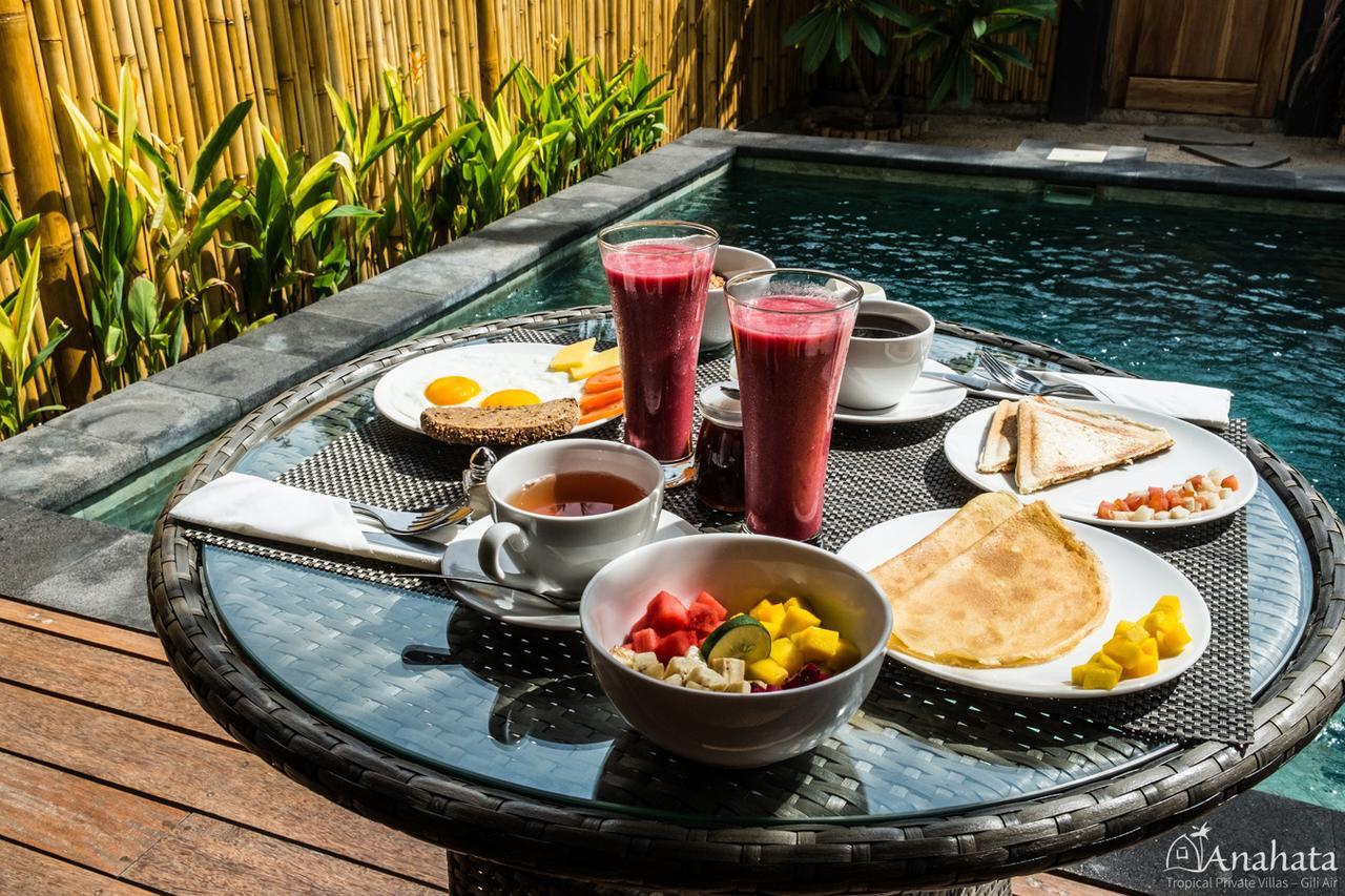 Anahata - Tropical Private Villas Gili Air Eksteriør bilde