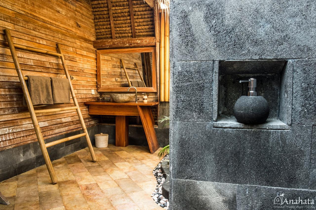 Anahata - Tropical Private Villas Gili Air Eksteriør bilde