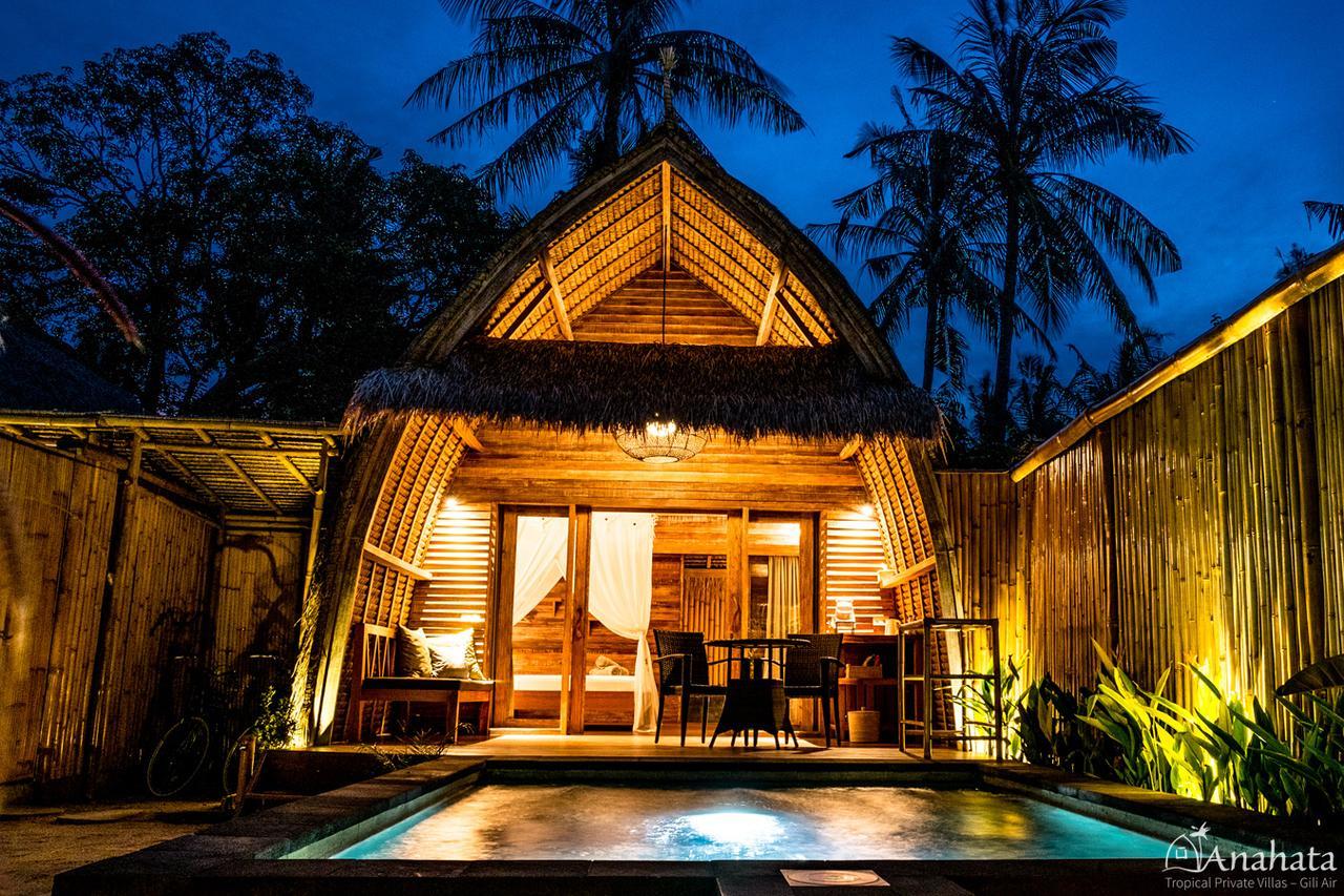 Anahata - Tropical Private Villas Gili Air Eksteriør bilde