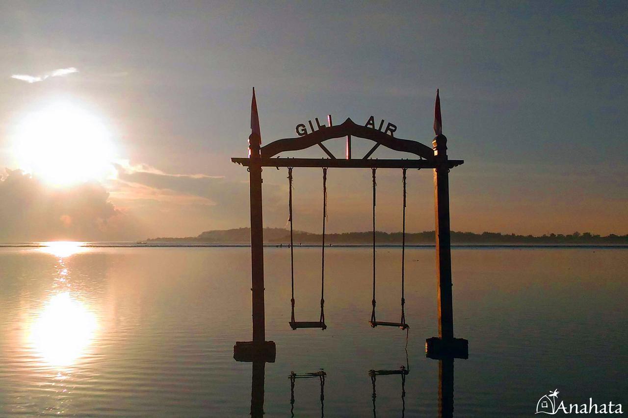 Anahata - Tropical Private Villas Gili Air Eksteriør bilde
