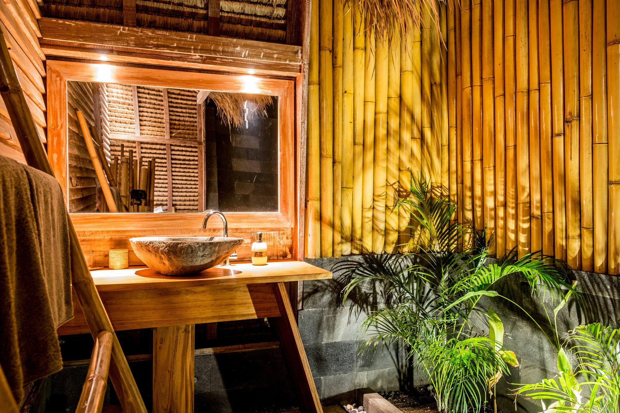 Anahata - Tropical Private Villas Gili Air Eksteriør bilde