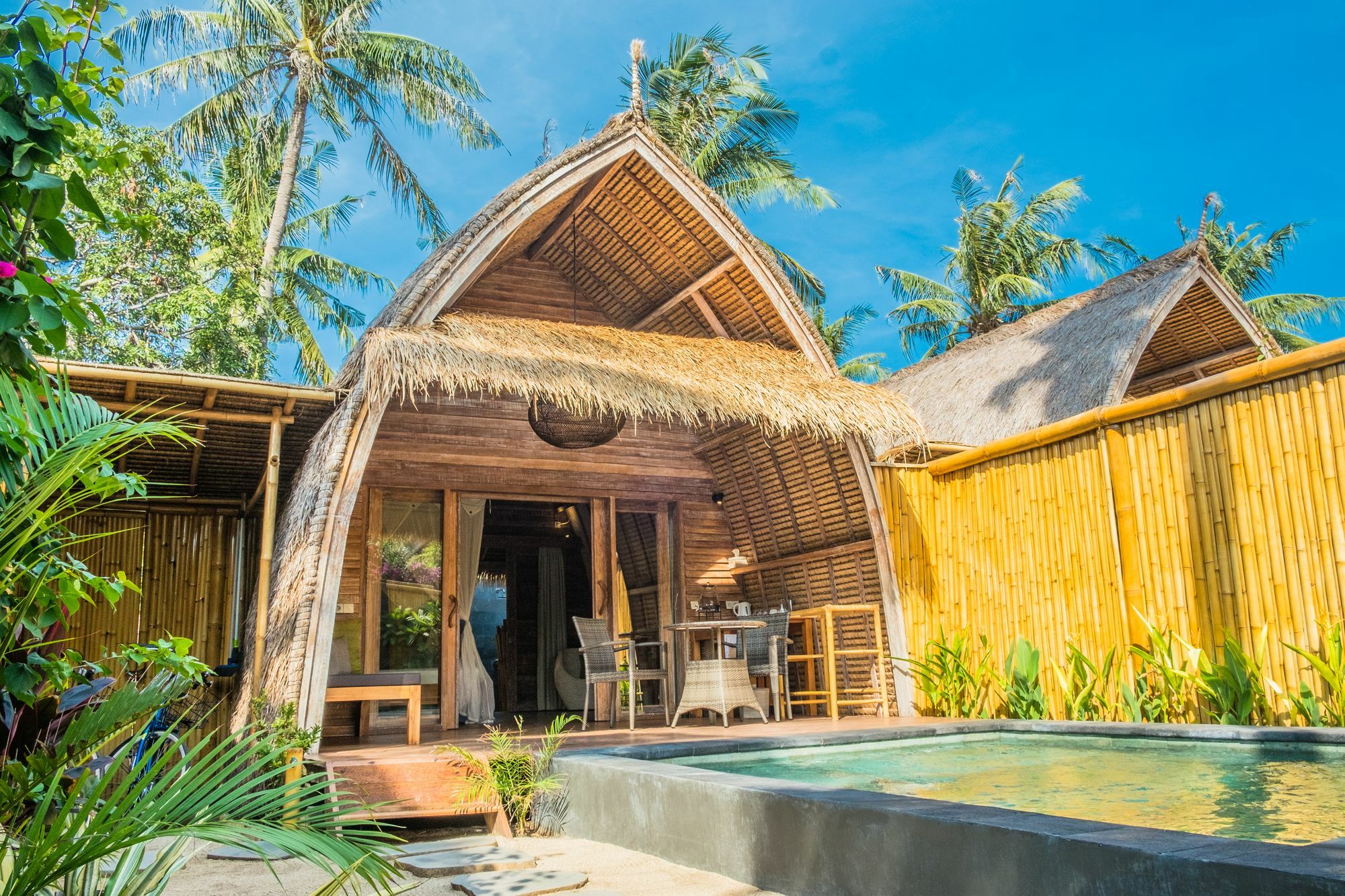 Anahata - Tropical Private Villas Gili Air Eksteriør bilde