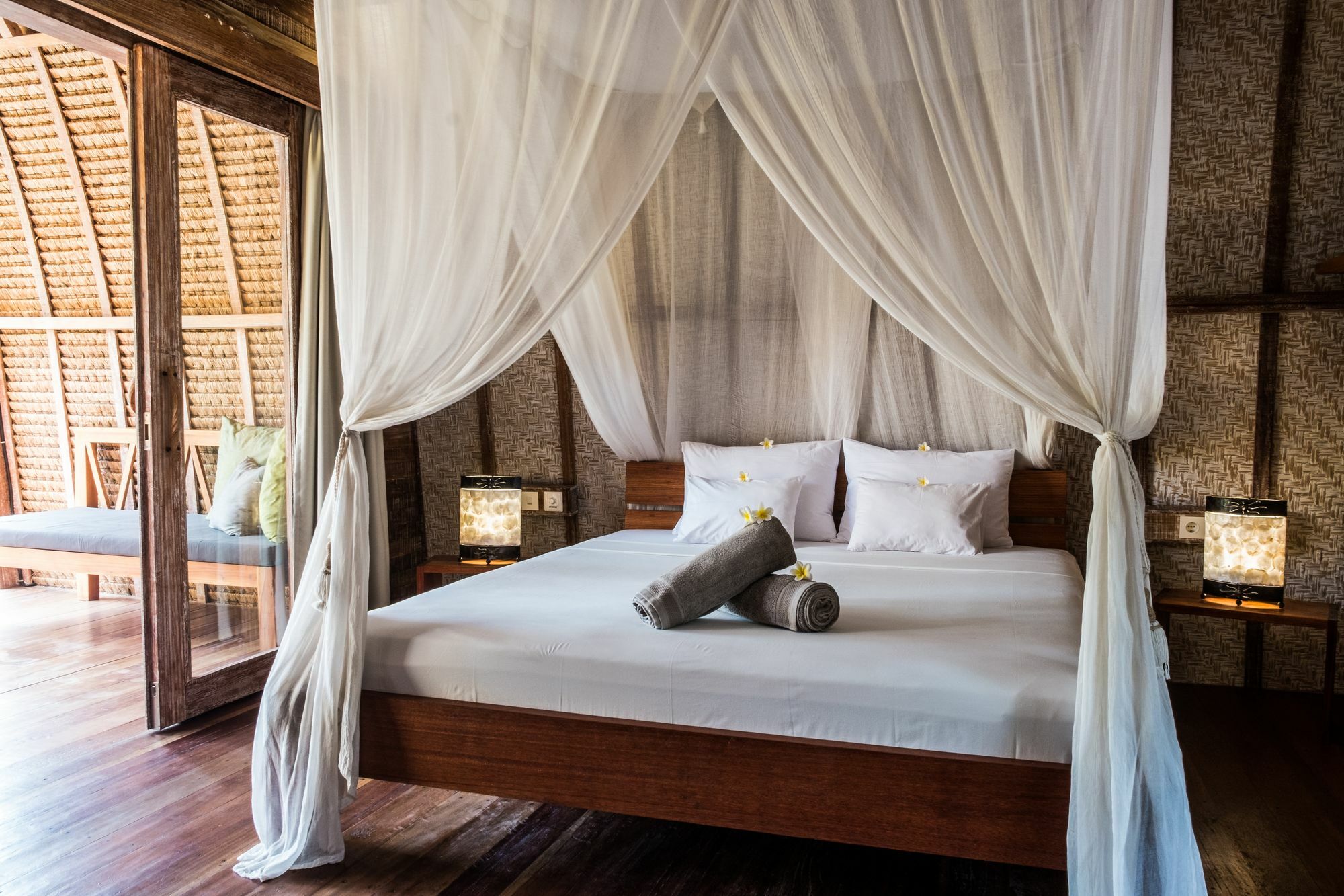 Anahata - Tropical Private Villas Gili Air Eksteriør bilde