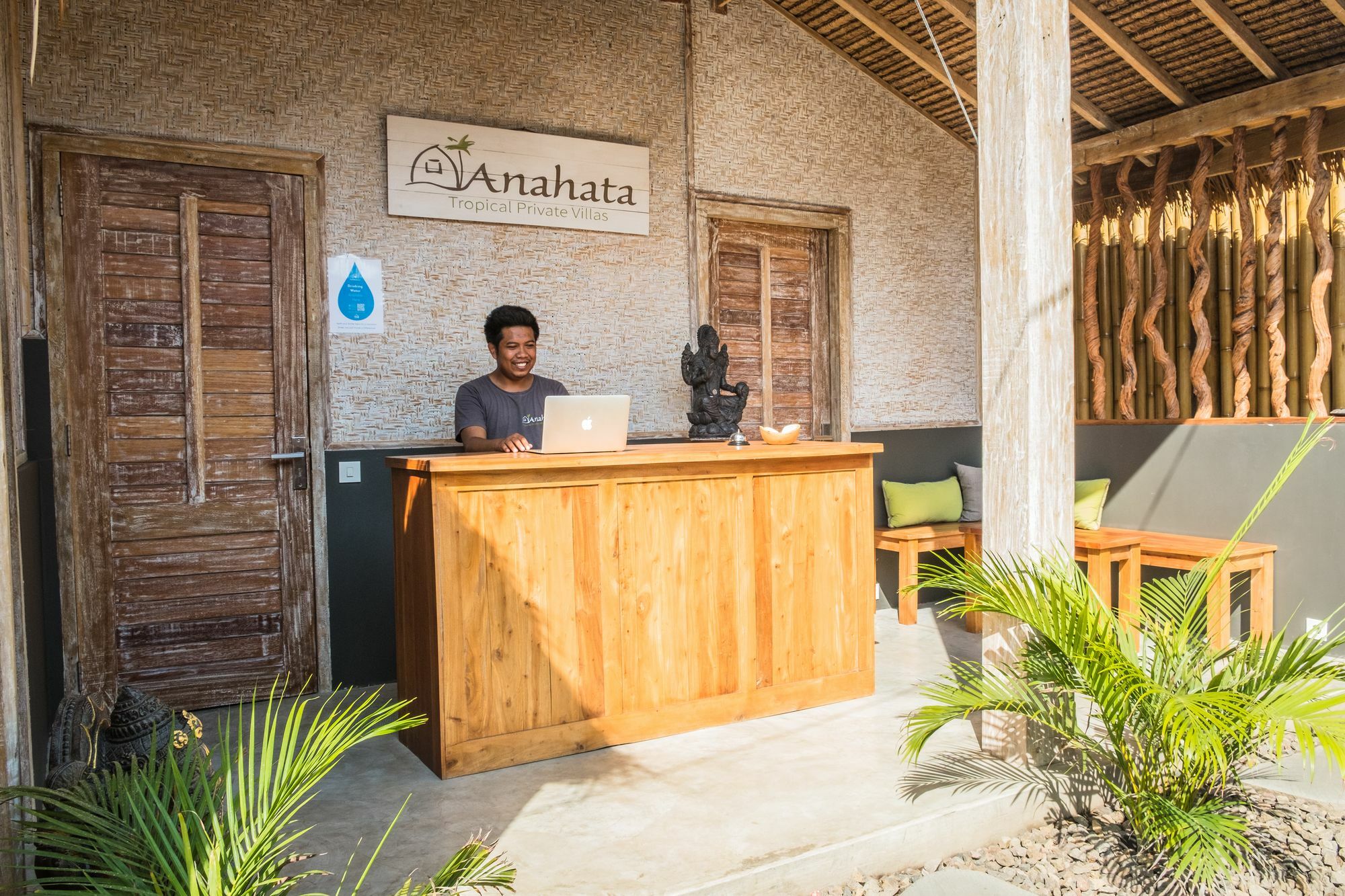 Anahata - Tropical Private Villas Gili Air Eksteriør bilde