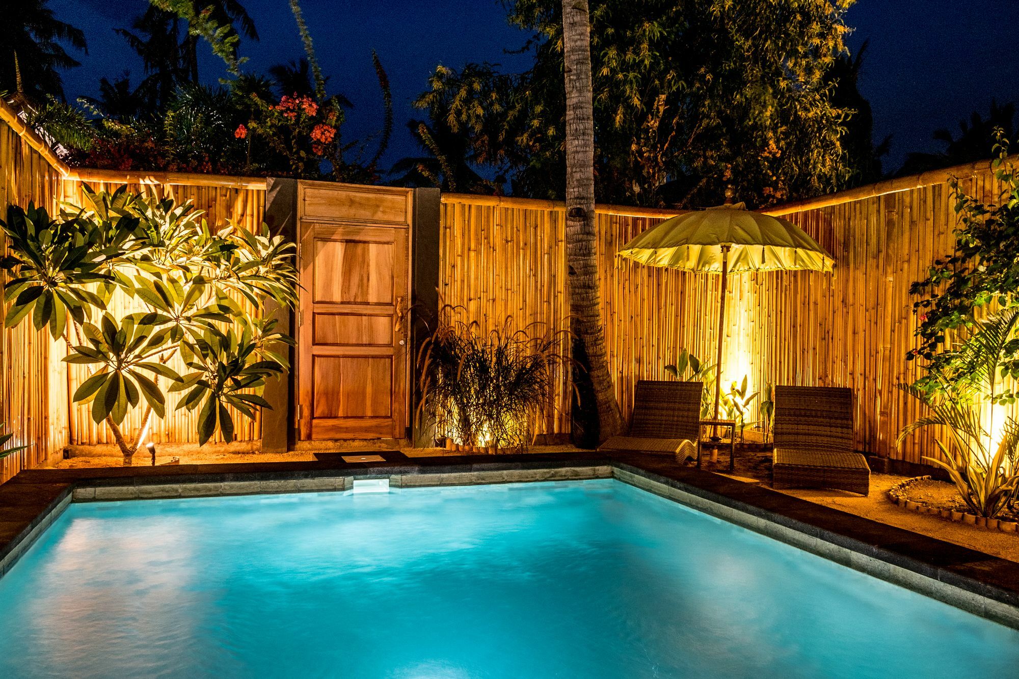 Anahata - Tropical Private Villas Gili Air Eksteriør bilde