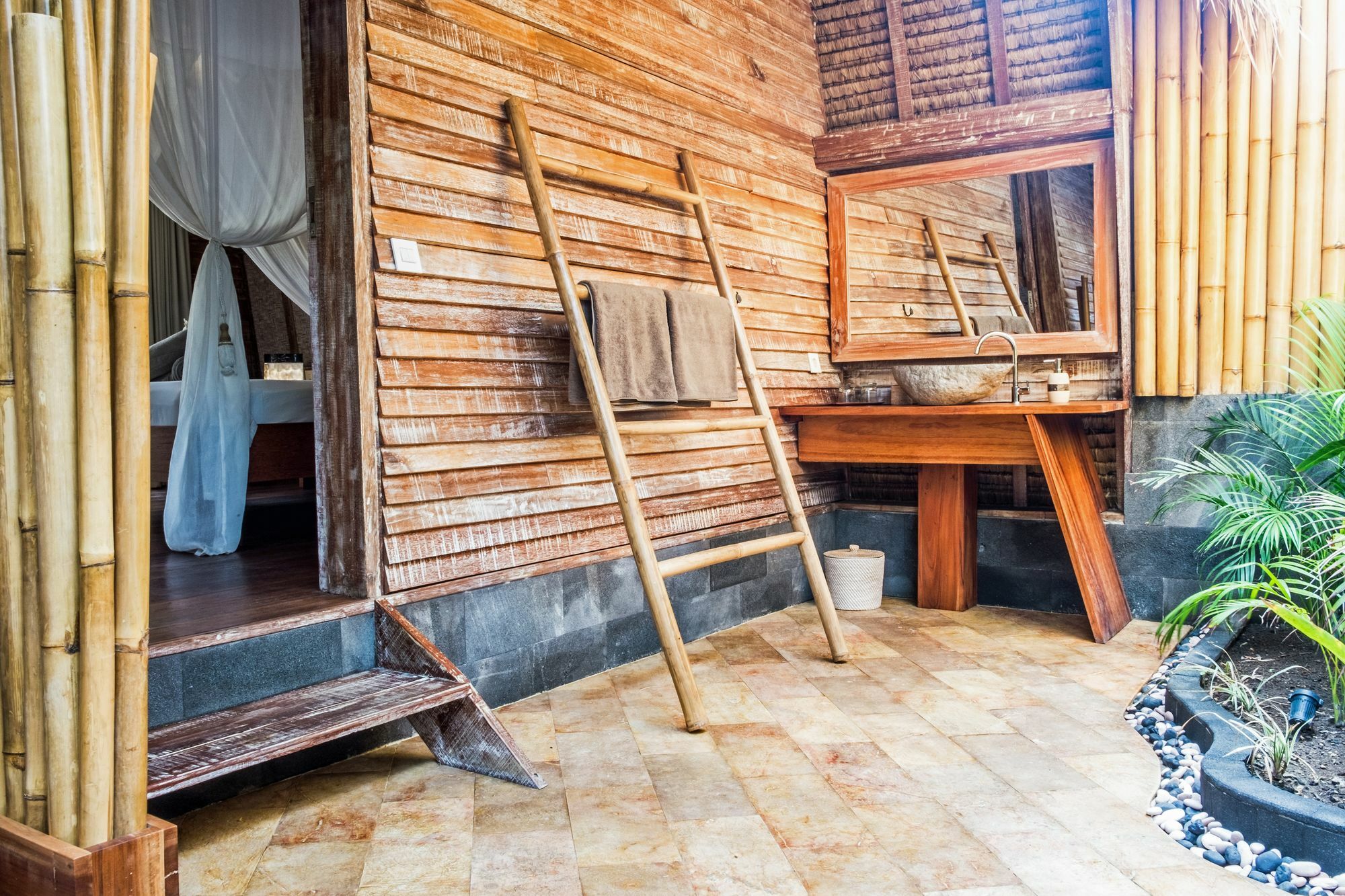 Anahata - Tropical Private Villas Gili Air Eksteriør bilde