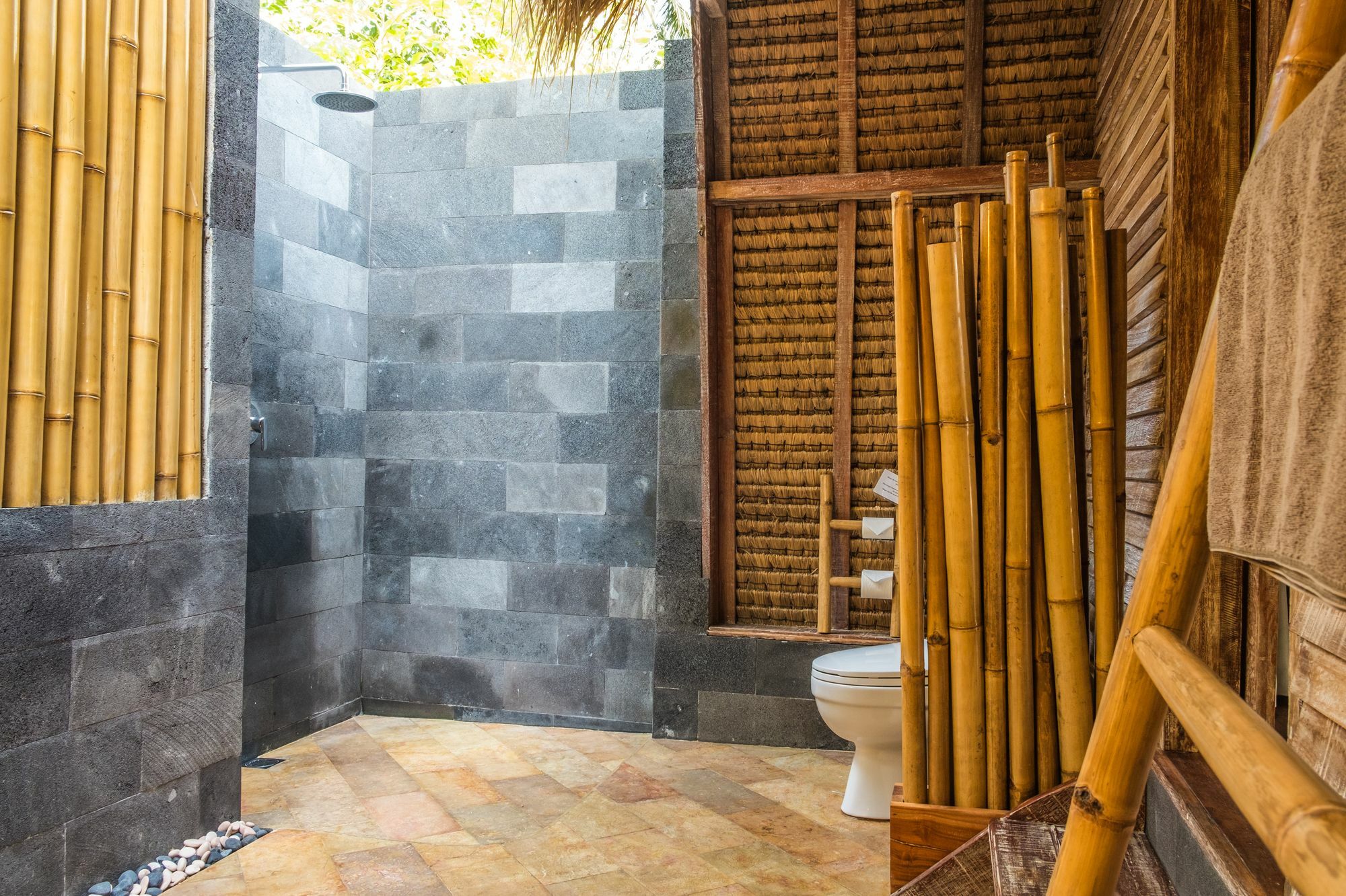 Anahata - Tropical Private Villas Gili Air Eksteriør bilde
